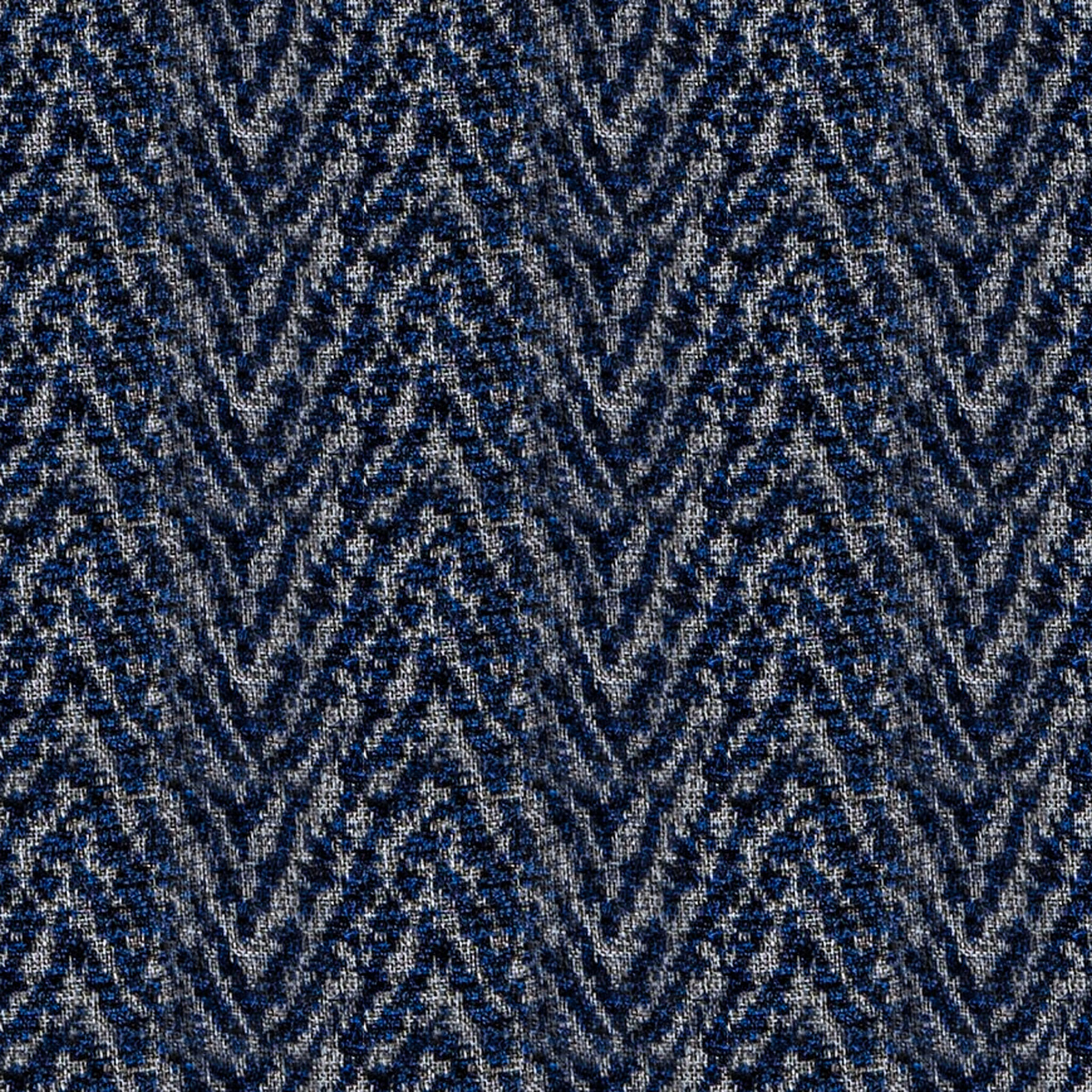 Navy Blue Textured Pillow Cover thumbnail 5