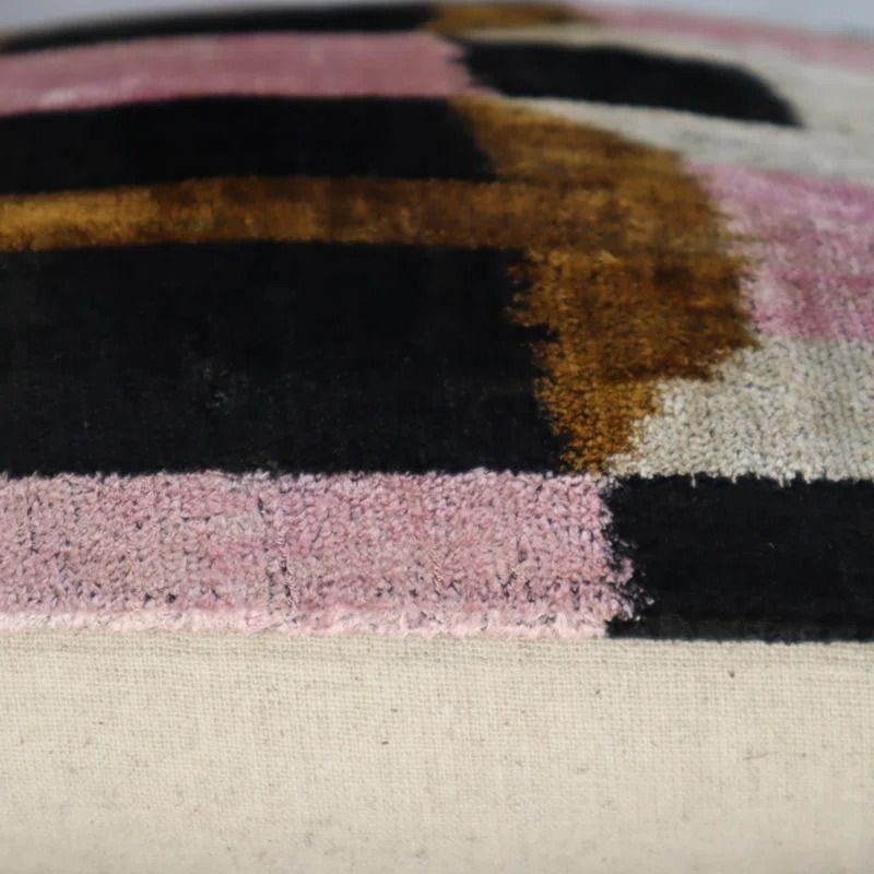 Velvet Throw Pillow 16x16 thumbnail 2