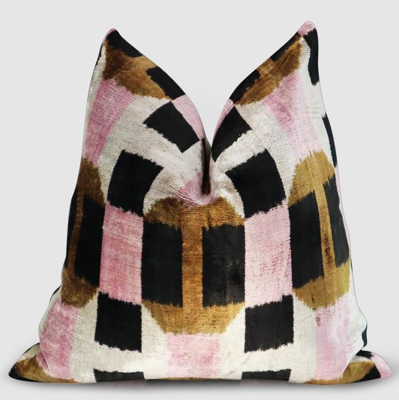 Velvet Throw Pillow 16x16 thumbnail 3