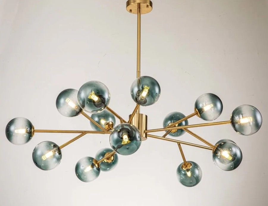 Modern Large Bubble Sputnik Chandelier thumbnail 2