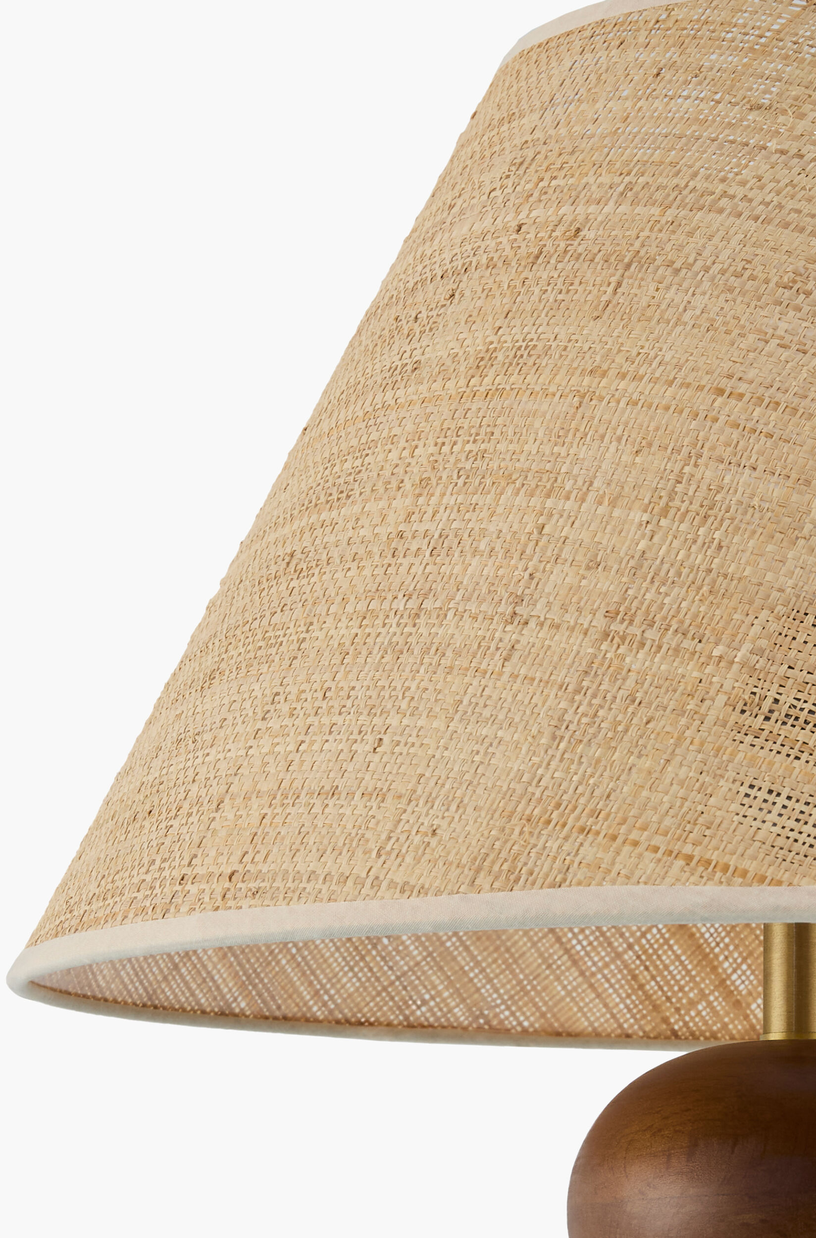 Stacked Wood table Lamp thumbnail 3