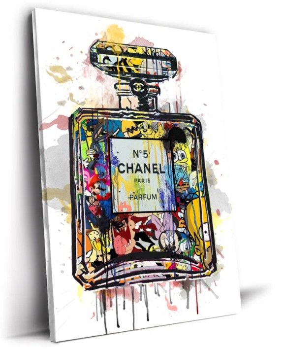 Graffiti Perfume Canvas thumbnail 2