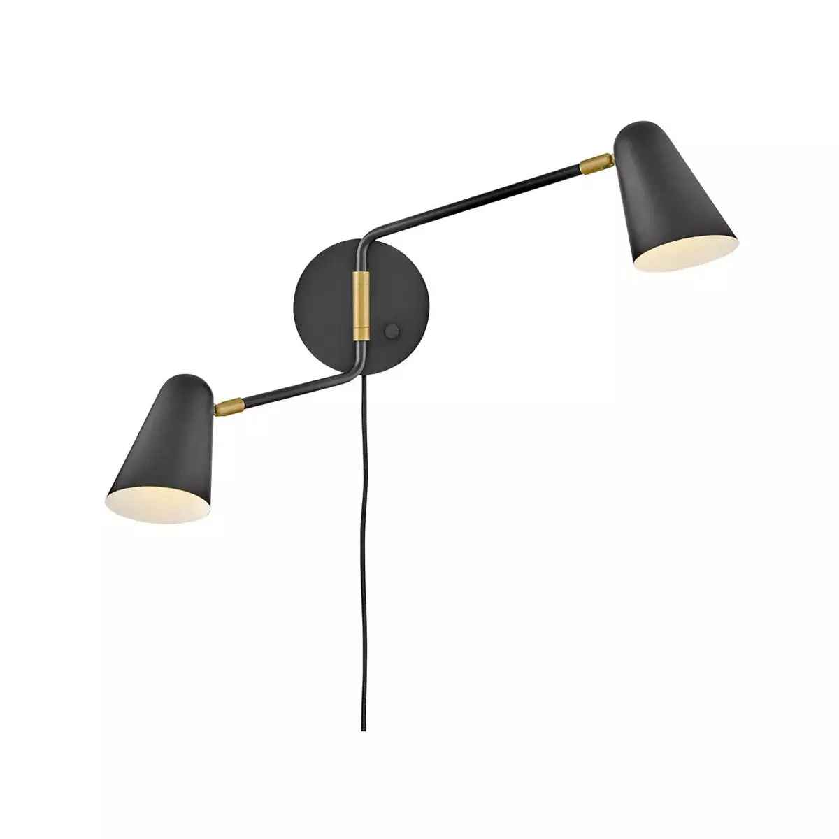 Jamira Swing Arm Sconce thumbnail 2