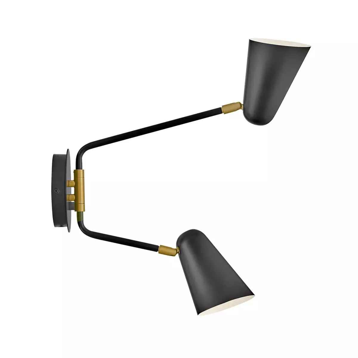 Jamira Swing Arm Sconce thumbnail 3