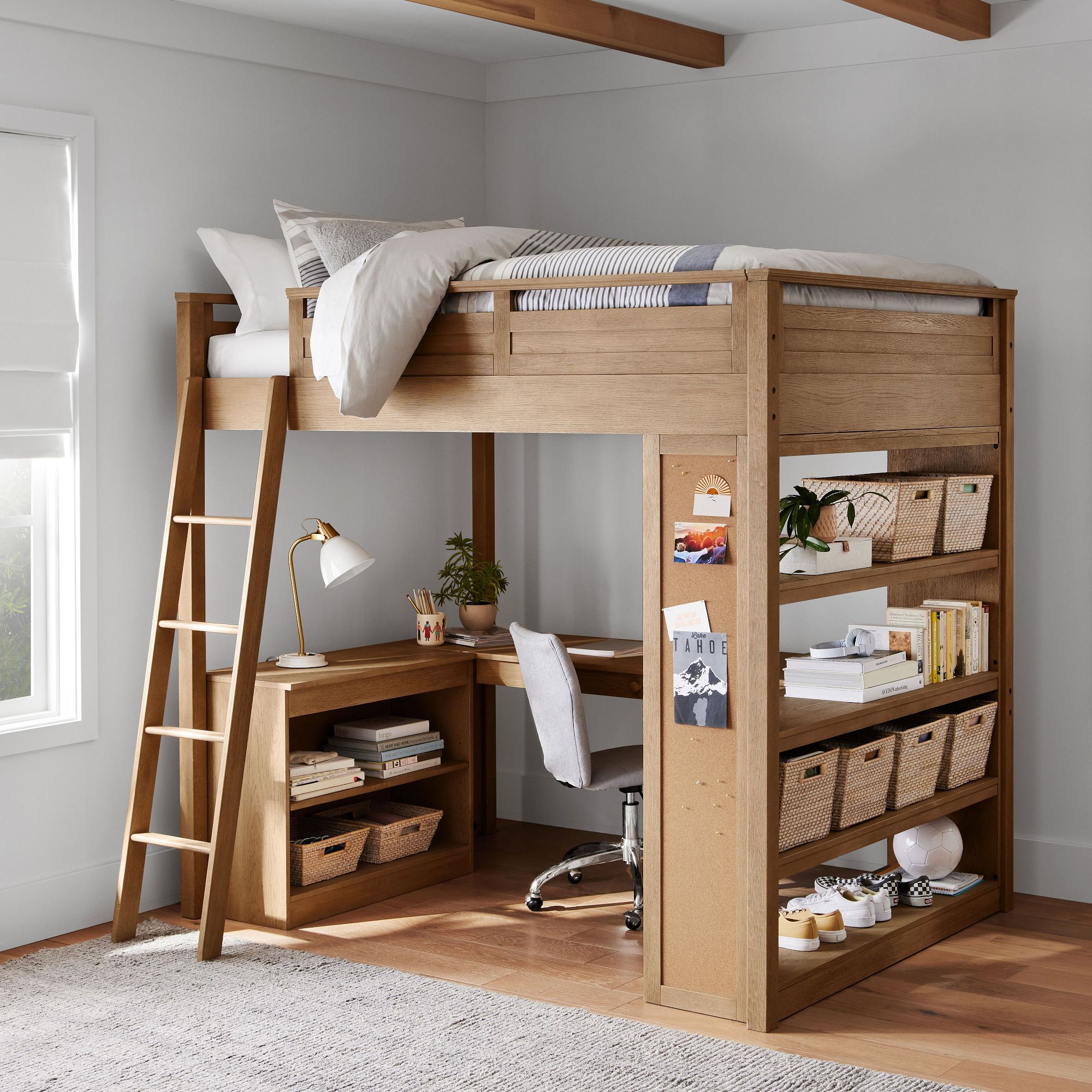 Sleep and Study Loft Bed thumbnail 2