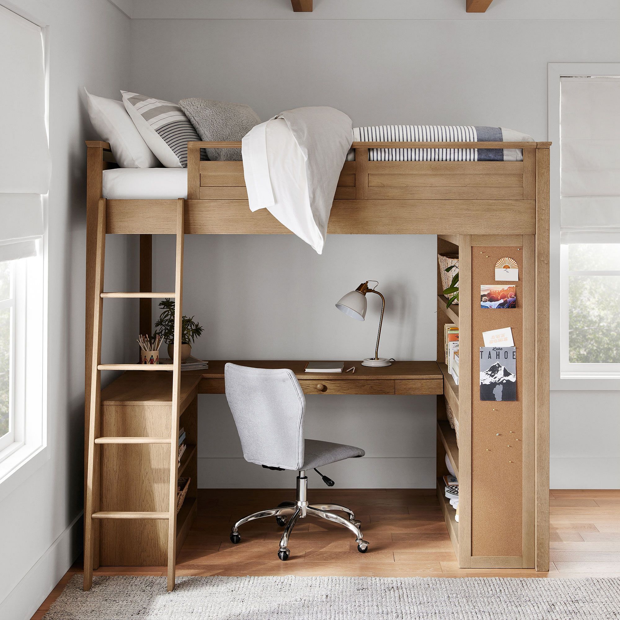 Sleep and Study Loft Bed thumbnail 3