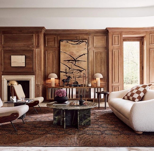 Pascala Hand Knotted Copper Wool Area Rug thumbnail 2