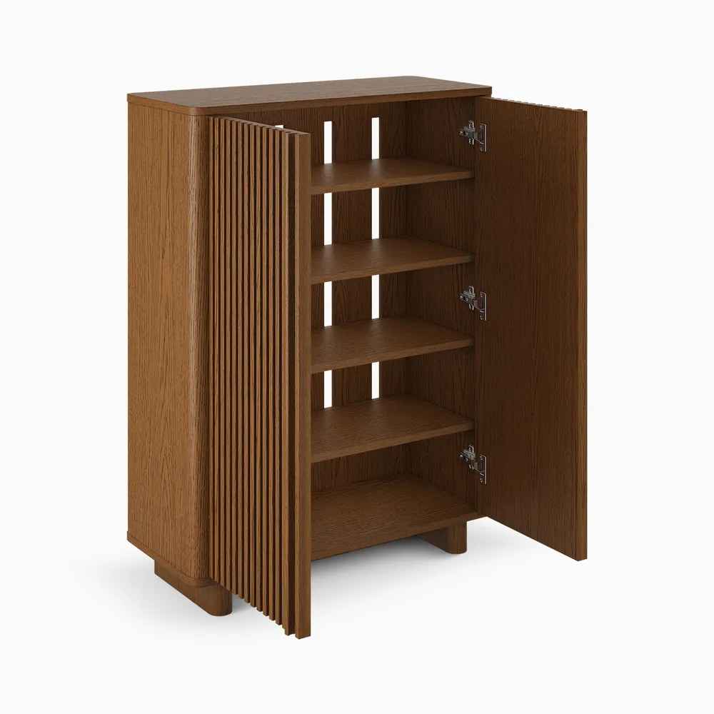 Sabina Wood Shoe Storage thumbnail 5