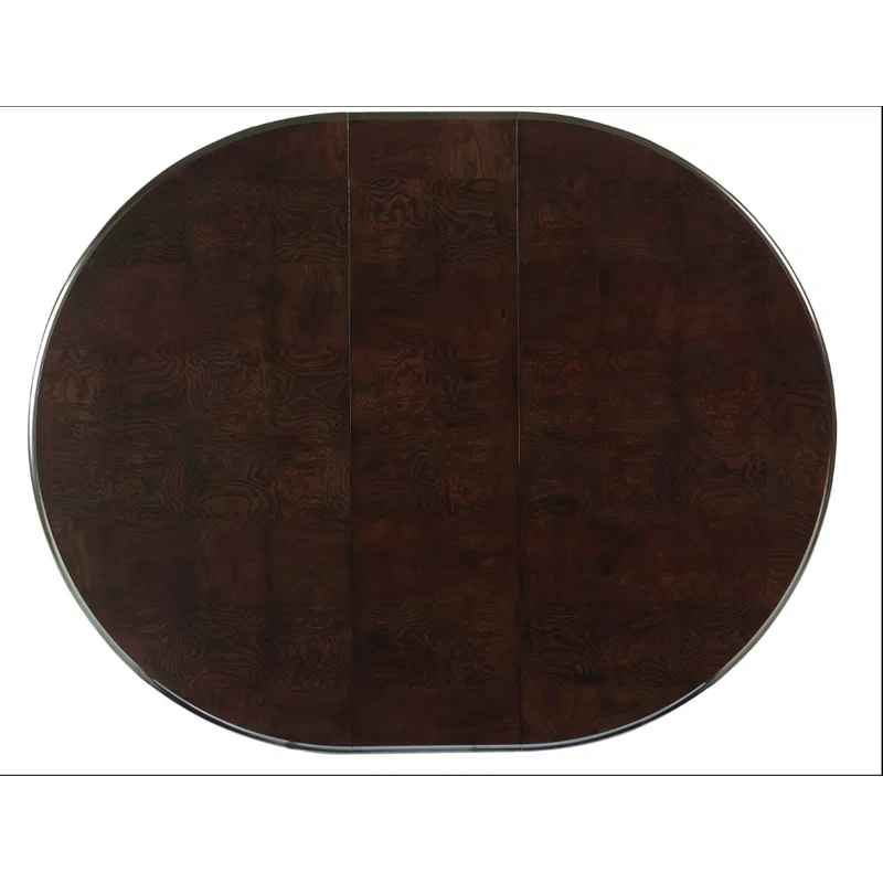 Dows Extendable Oval Solid Wood Top Dining Table thumbnail 3