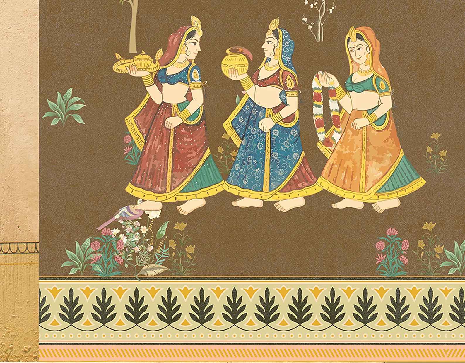 Indian Historic Collage Wallpaper thumbnail 3