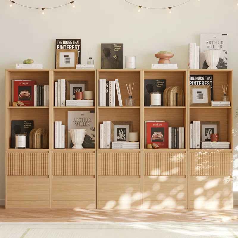 Branigans 5 Pcs 2-Tier Cube Bookshelf thumbnail 2