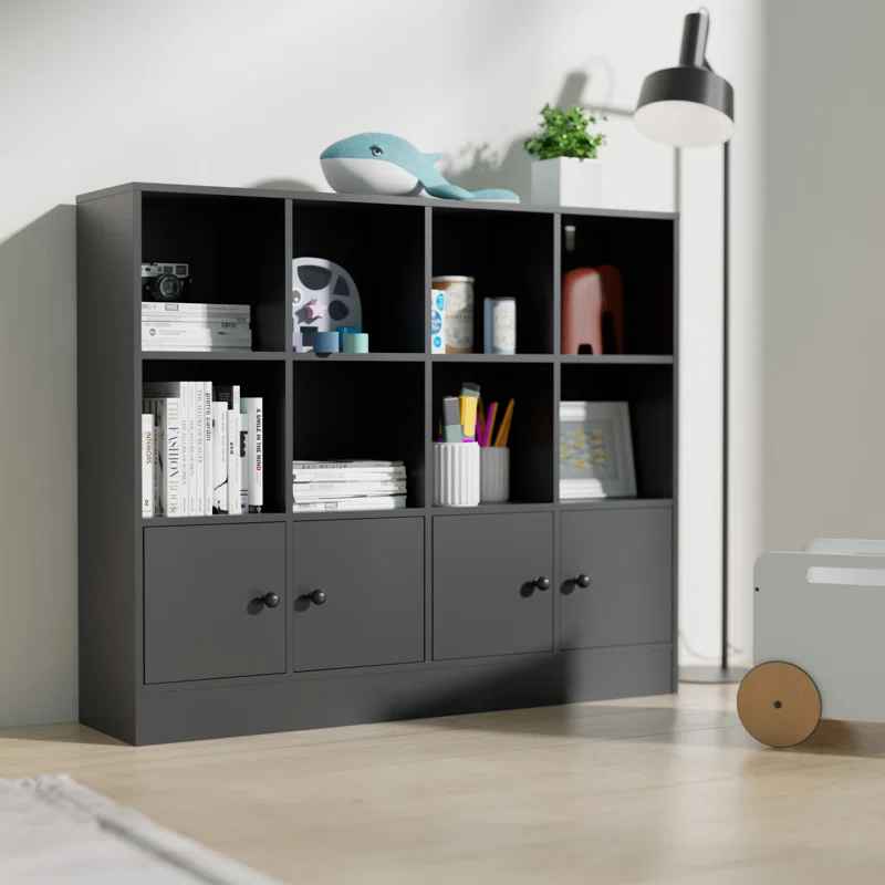 Kayliee 8 Cube Storage Bookcase thumbnail 4