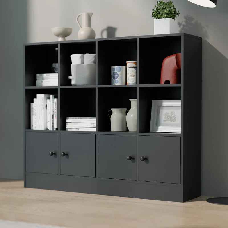 Kayliee 8 Cube Storage Bookcase thumbnail 5