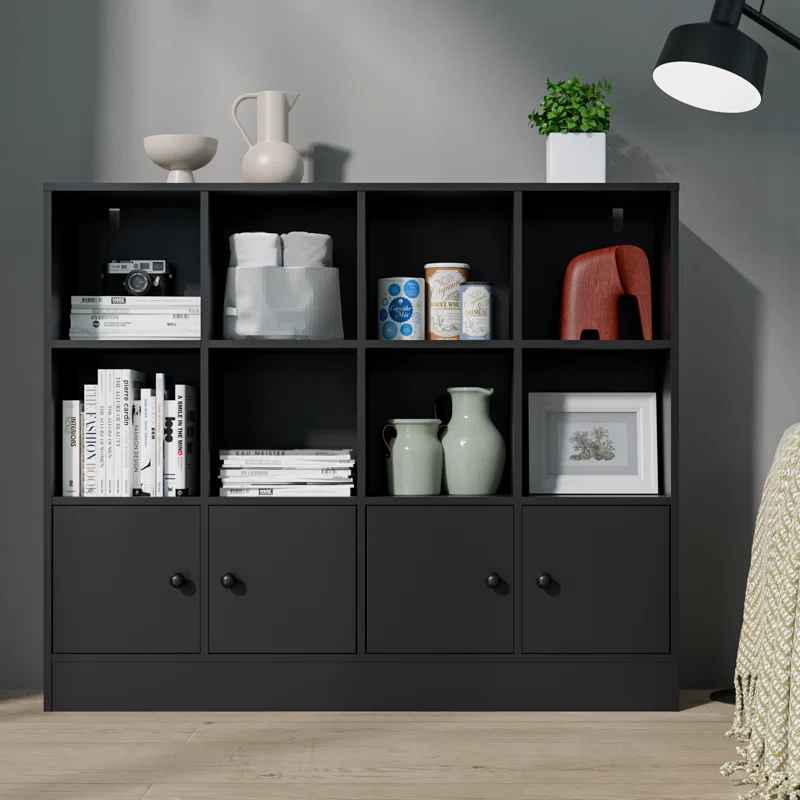 Kayliee 8 Cube Storage Bookcase thumbnail 6