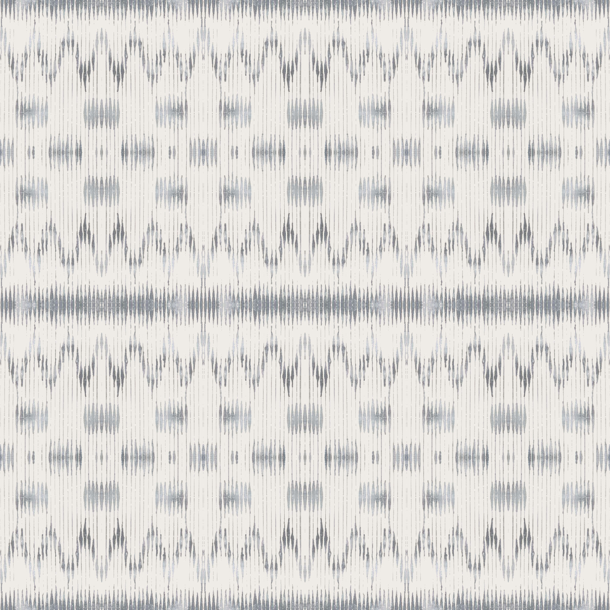 Watercolor Ikat Duvet Cover-King thumbnail 2