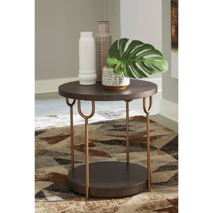 Alfaretta End Table thumbnail 2