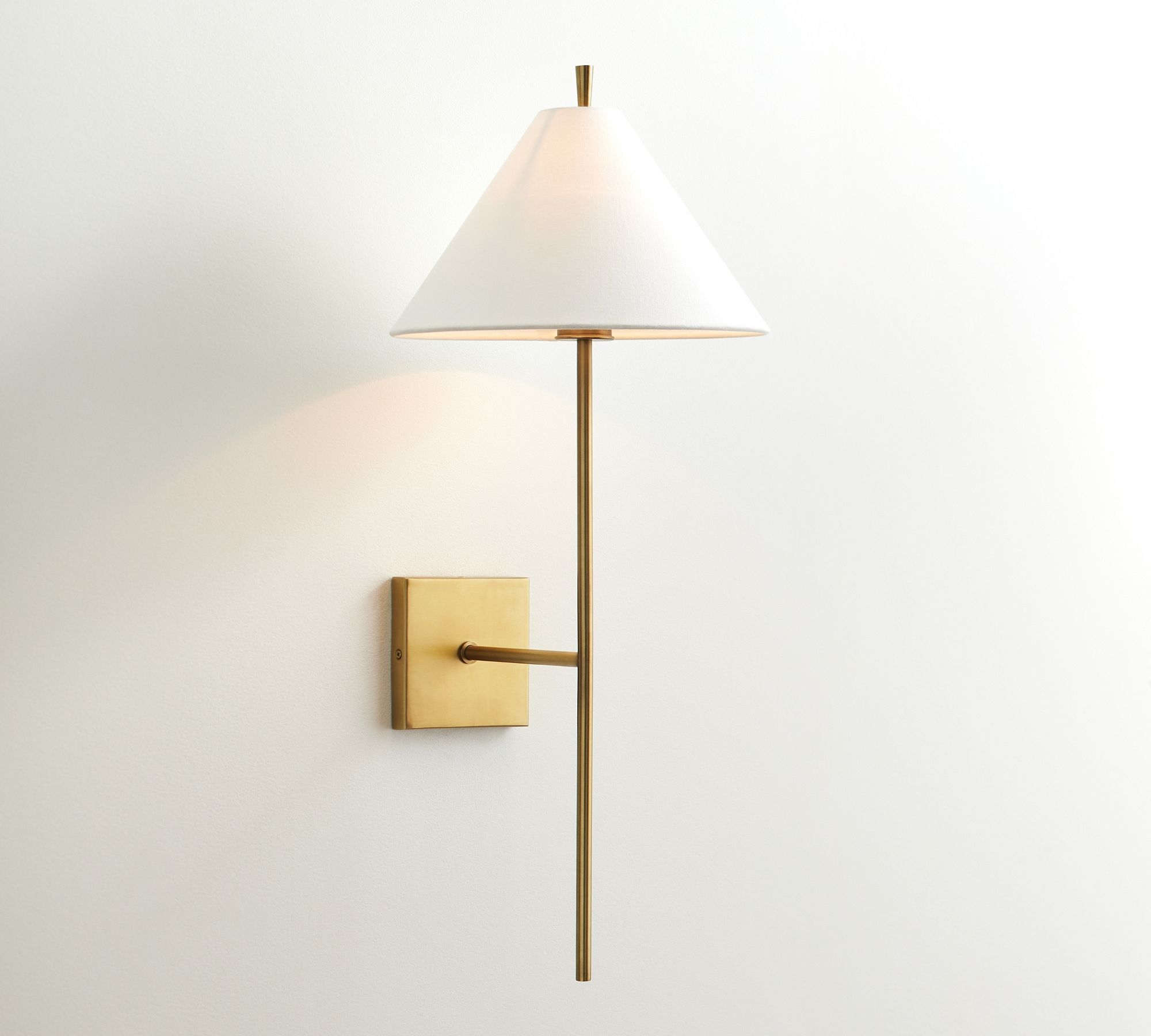 Ellis Metal Sconce (30") thumbnail 2