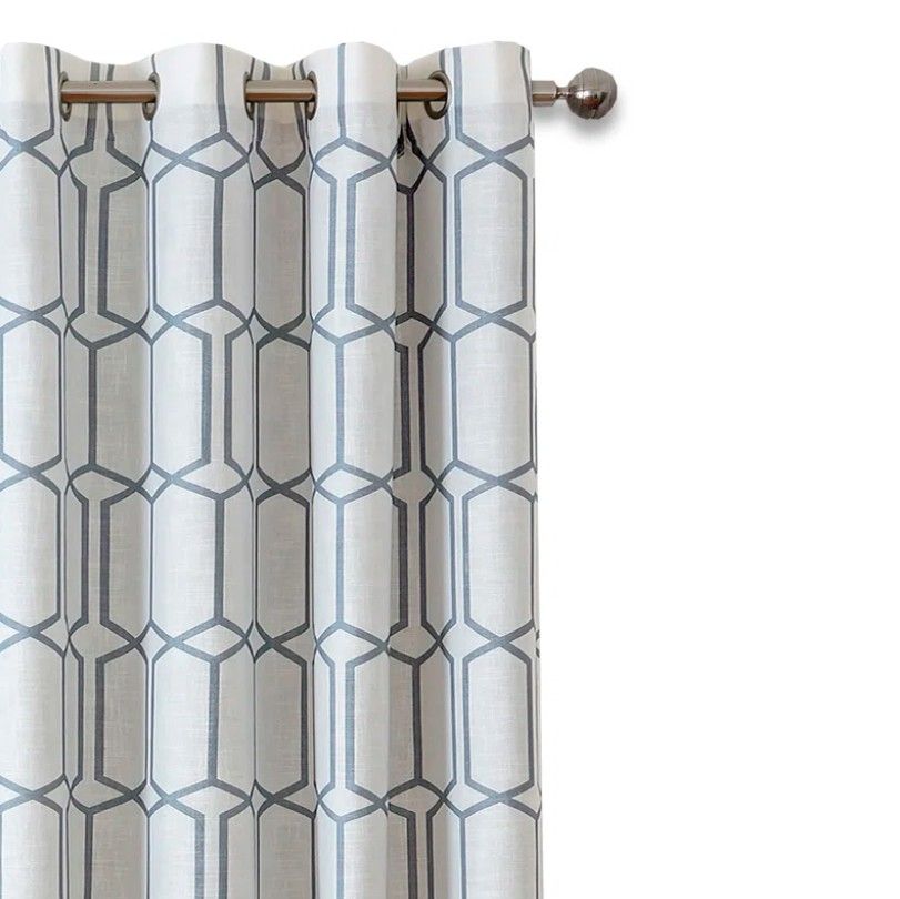 Albesa Room Darkening Single Curtain Panel thumbnail 3