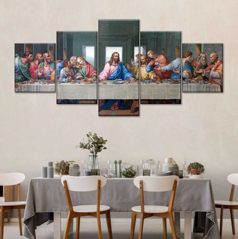 The Last Supper 5 Pieces thumbnail 2