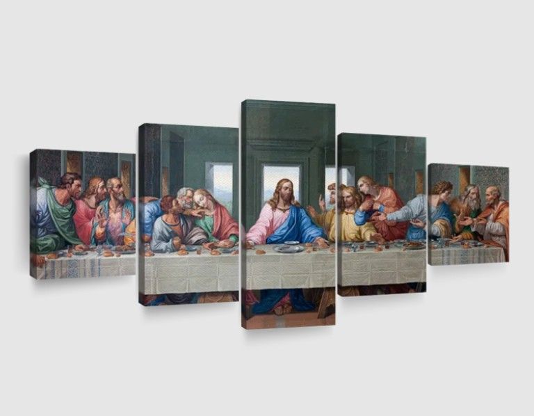 The Last Supper 5 Pieces thumbnail 3