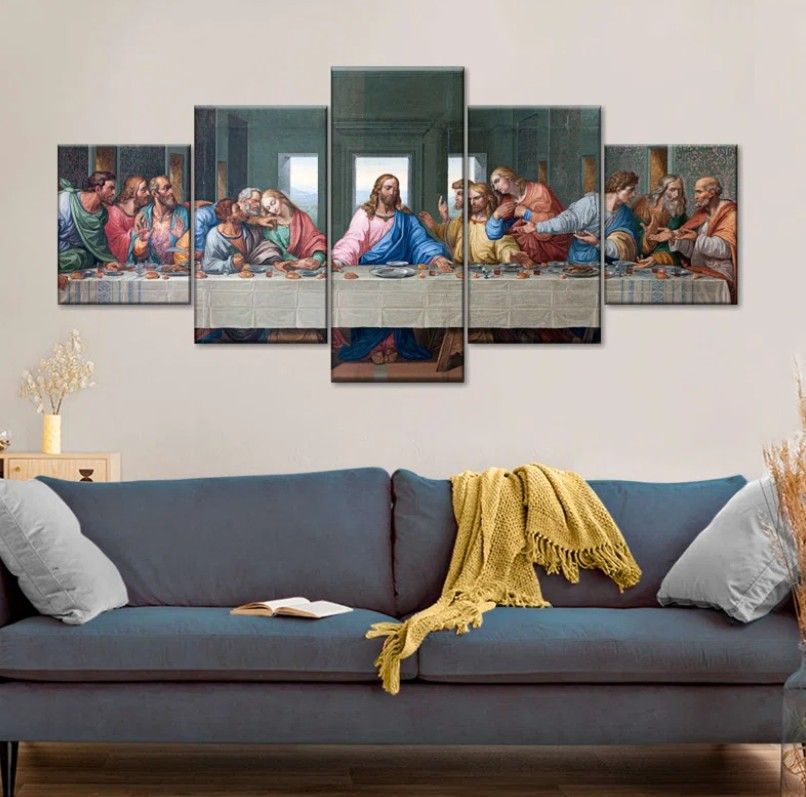 The Last Supper 5 Pieces thumbnail 4