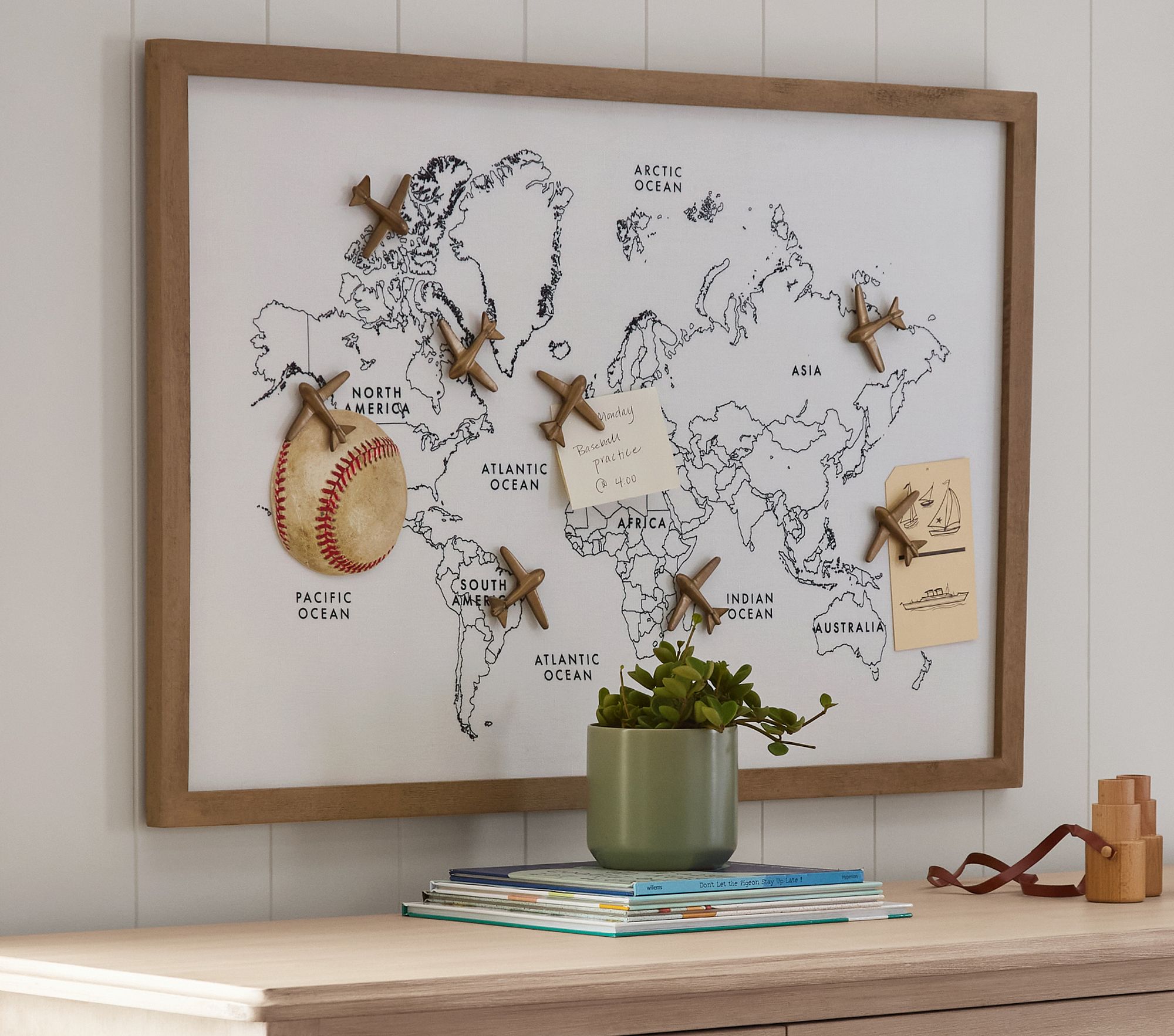 Airplane Magnet Board-24"x36" thumbnail 2