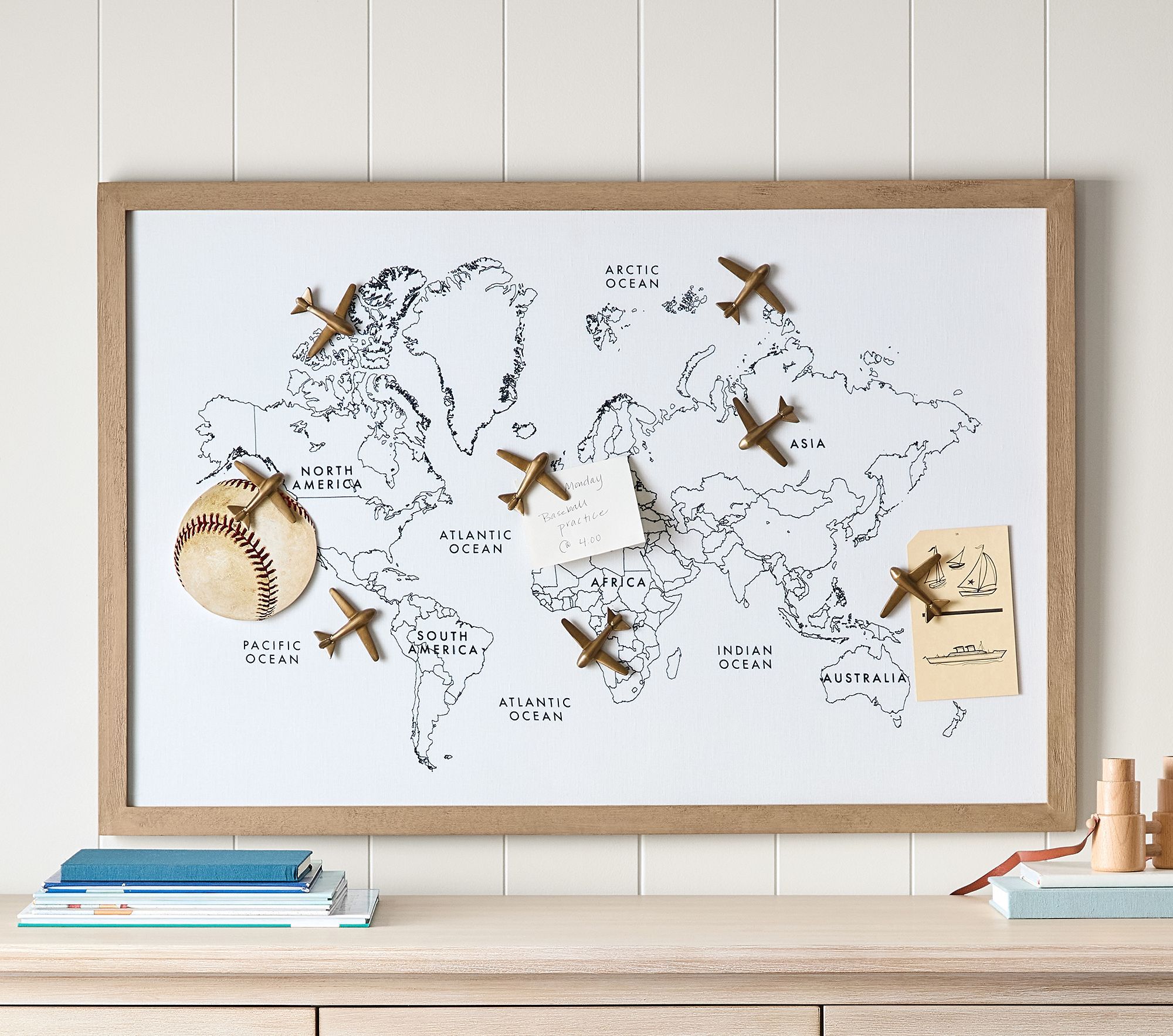 Airplane Magnet Board-24"x36" thumbnail 3