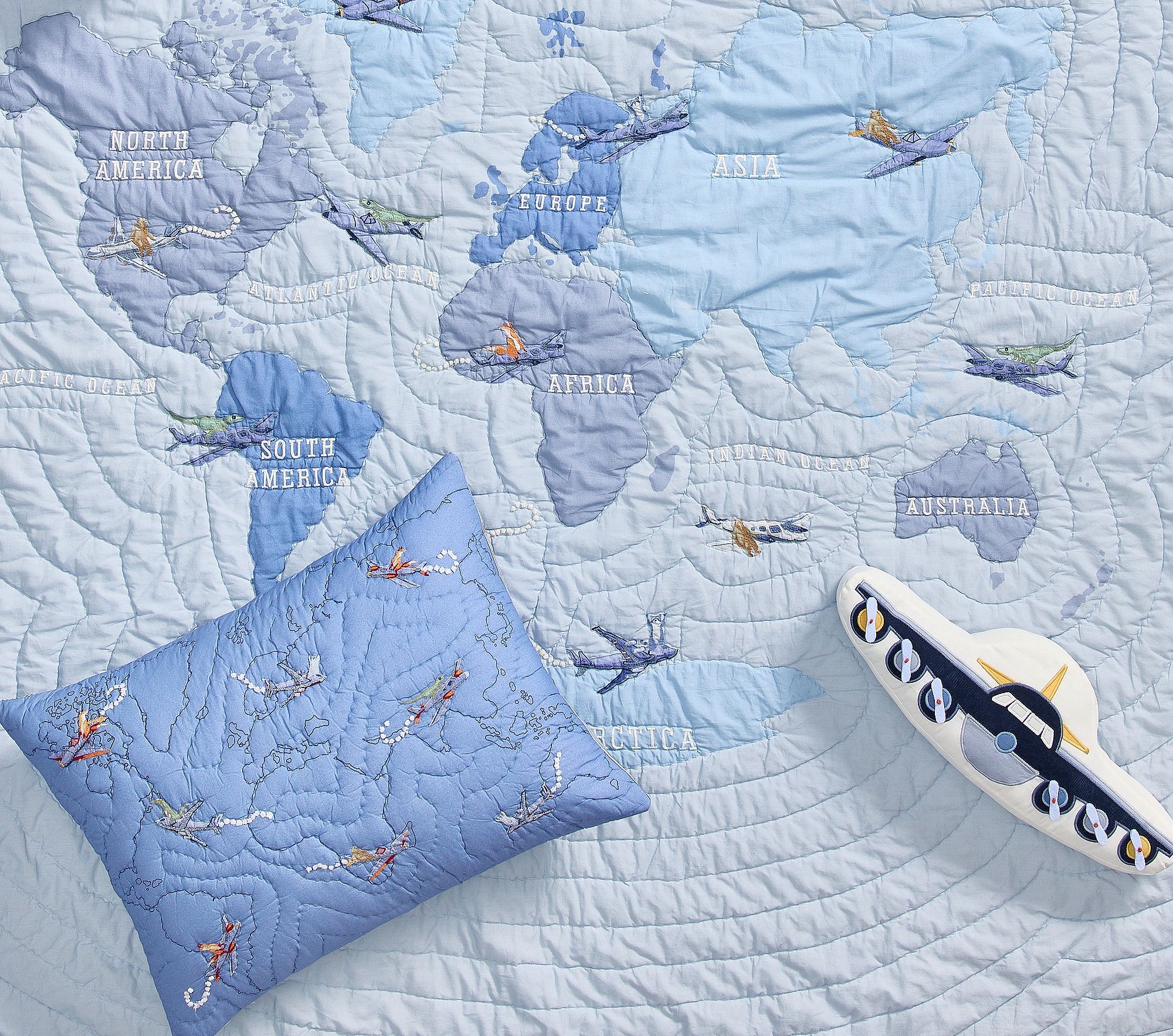 Airplane Pillow thumbnail 3