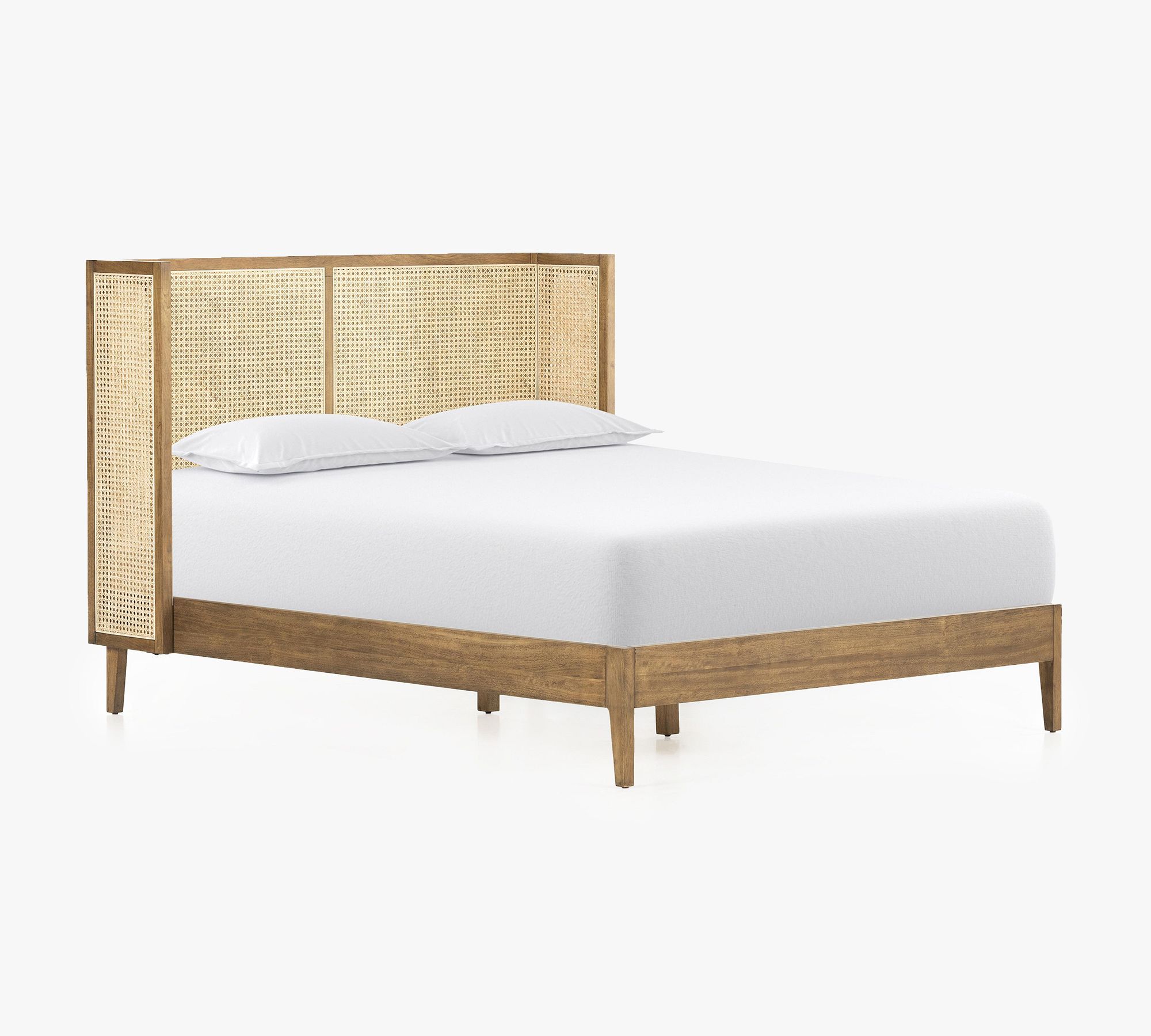 Lisbon Cane Platform Bed thumbnail 2