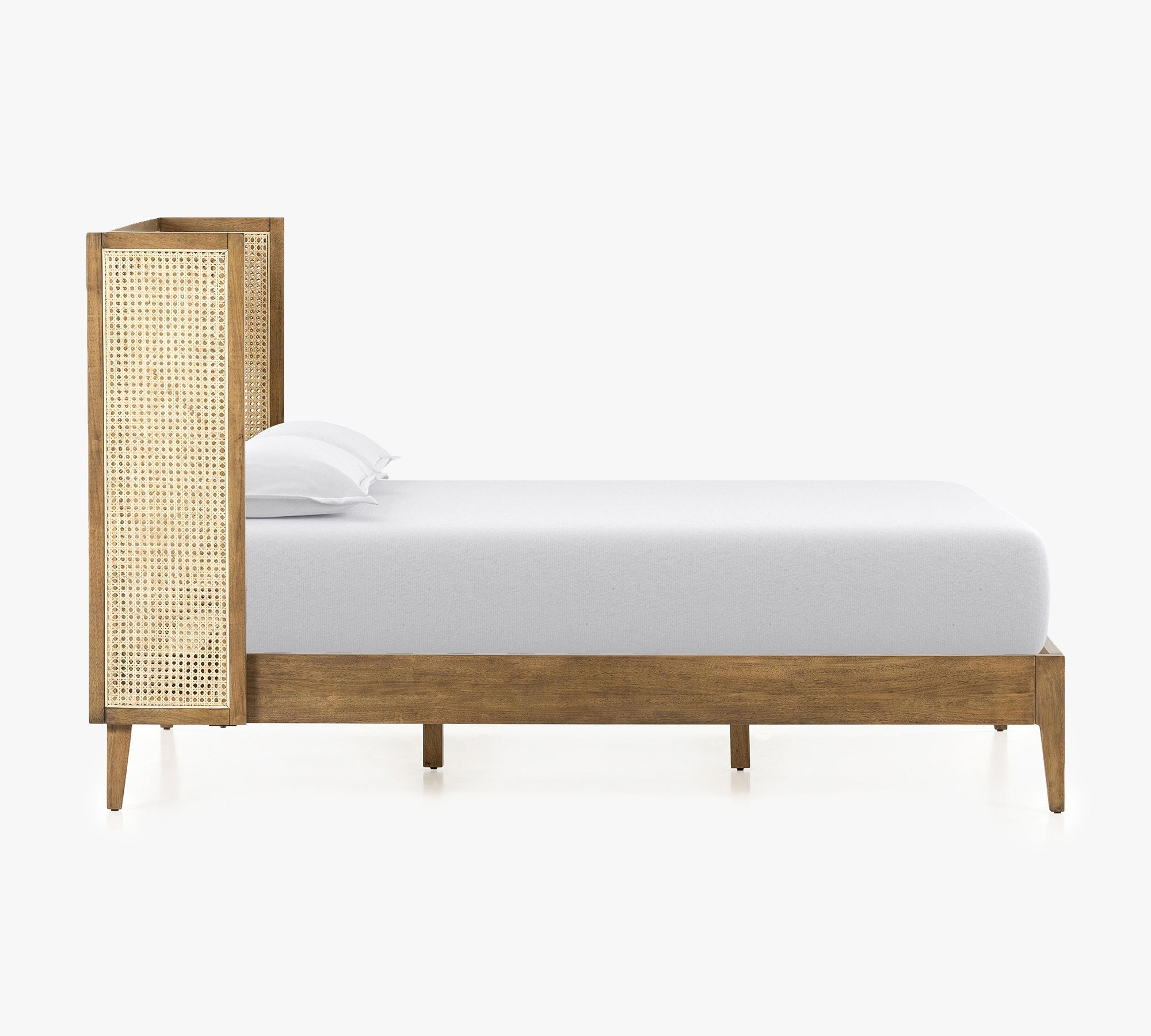 Lisbon Cane Platform Bed thumbnail 3