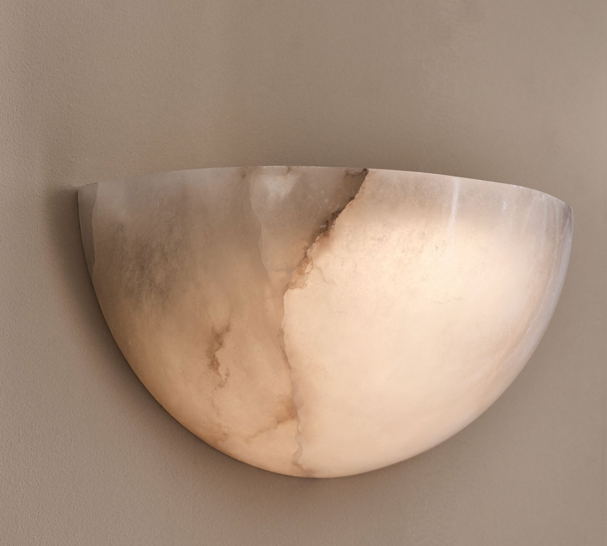 Windham Alabaster Sconce (13") thumbnail 6