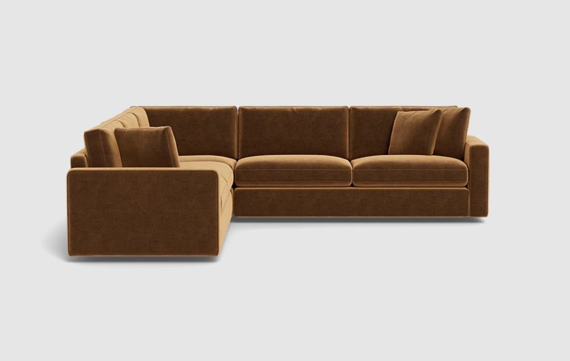 James 3 Piece 4 Seat Corner Sectional thumbnail 2