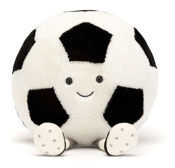 Small Amusable Sports Soccer Ball Kids Stuffed Animal thumbnail 2