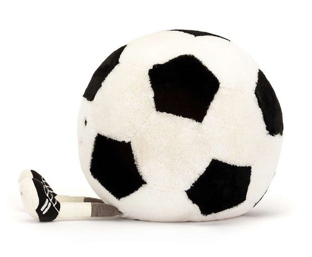 Small Amusable Sports Soccer Ball Kids Stuffed Animal thumbnail 3