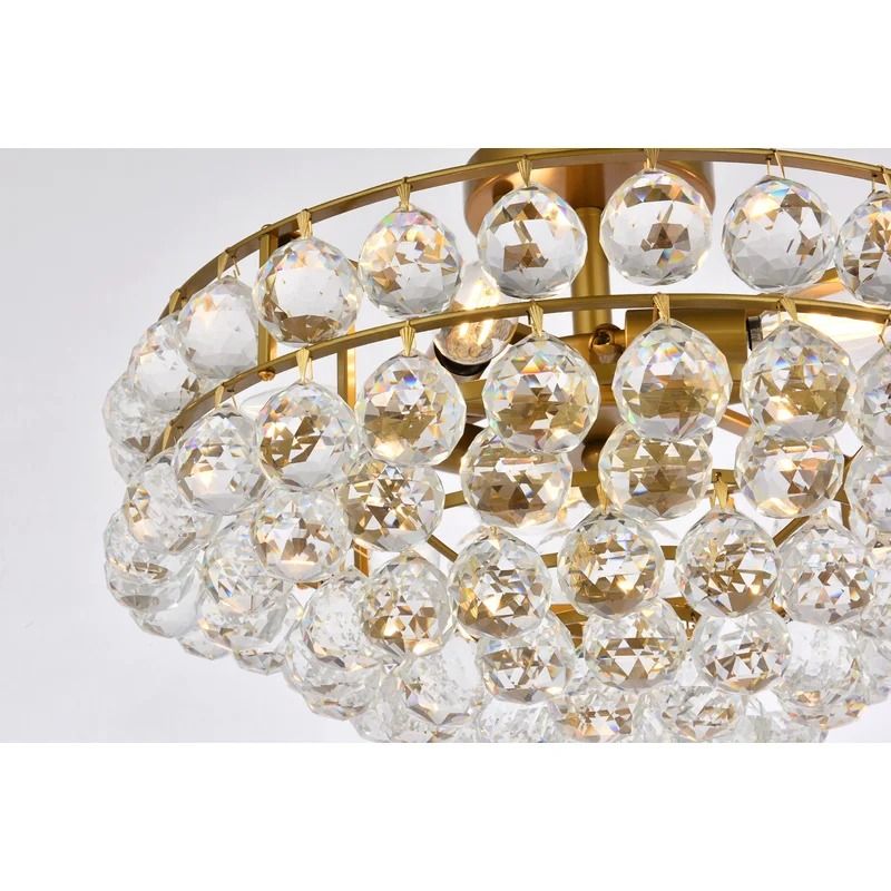Kieron Semi Flush Mount thumbnail 4