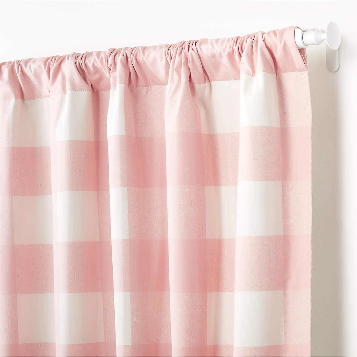 Pink Buffalo Check Blackout Curtains-96" thumbnail 4