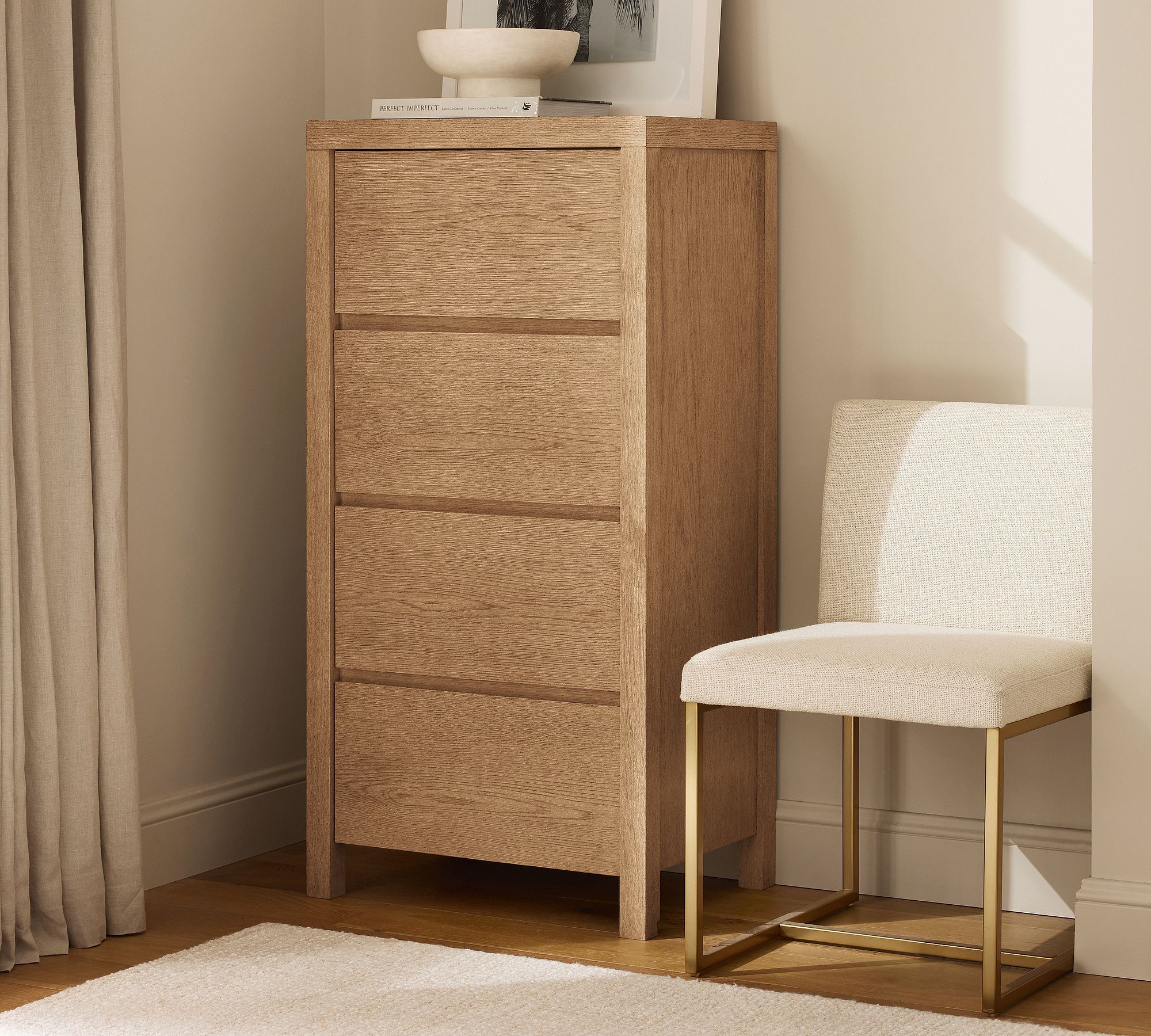 Townes 4 Drawer Tall Dresser thumbnail 2