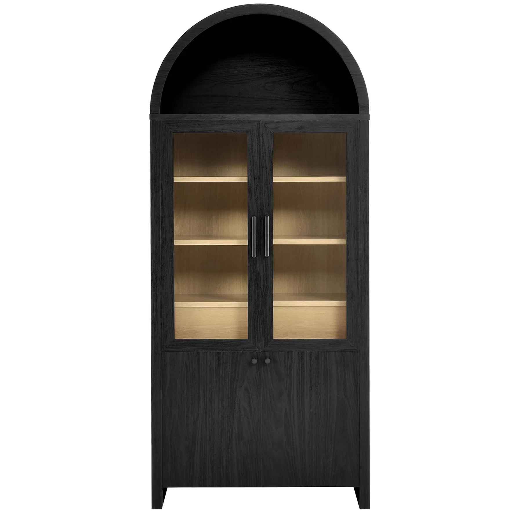 Ellis Arched Tall Display Cabinet thumbnail 3