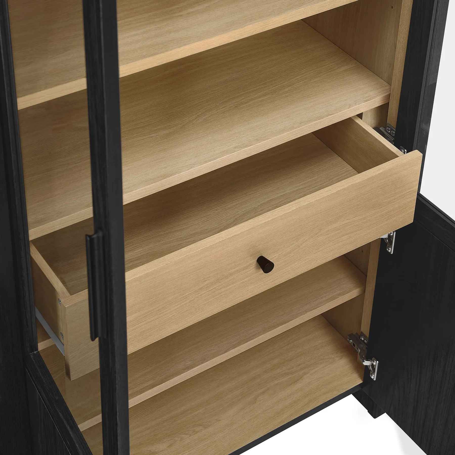 Ellis Arched Tall Display Cabinet thumbnail 6