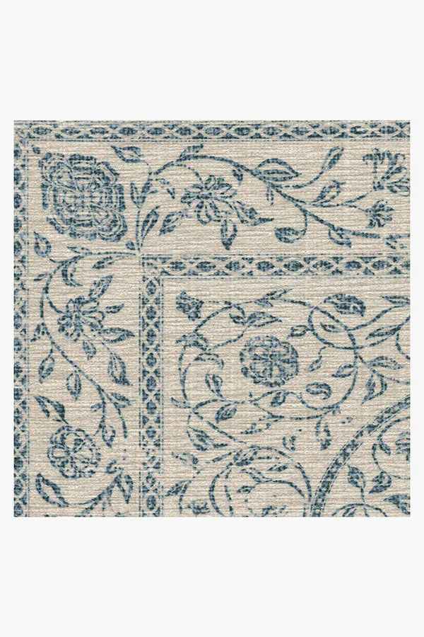 Vianna Blue & Ivory Rug thumbnail 5