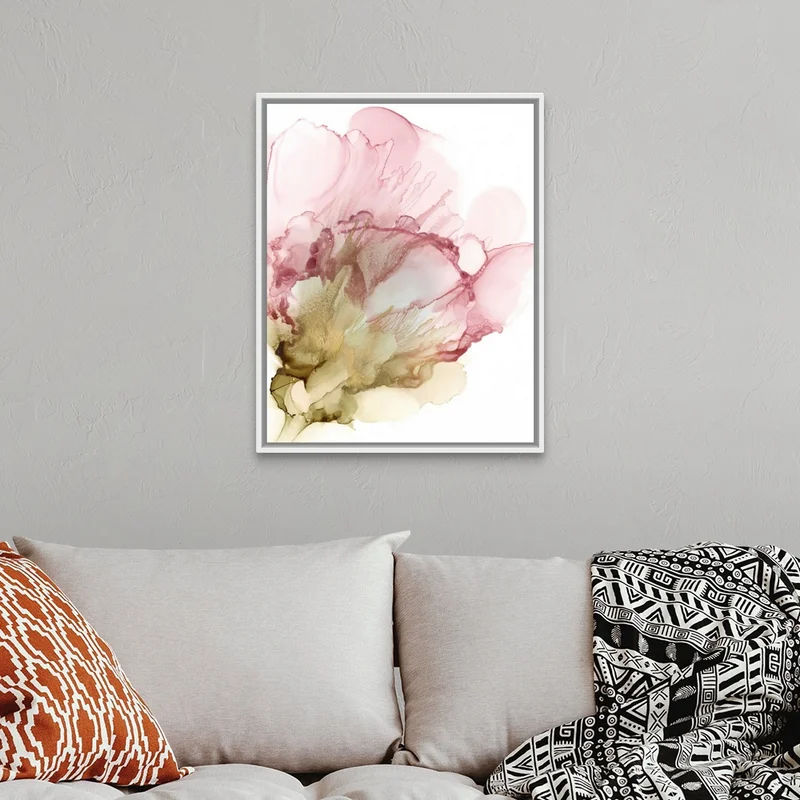 Flowering Pink II White thumbnail 2