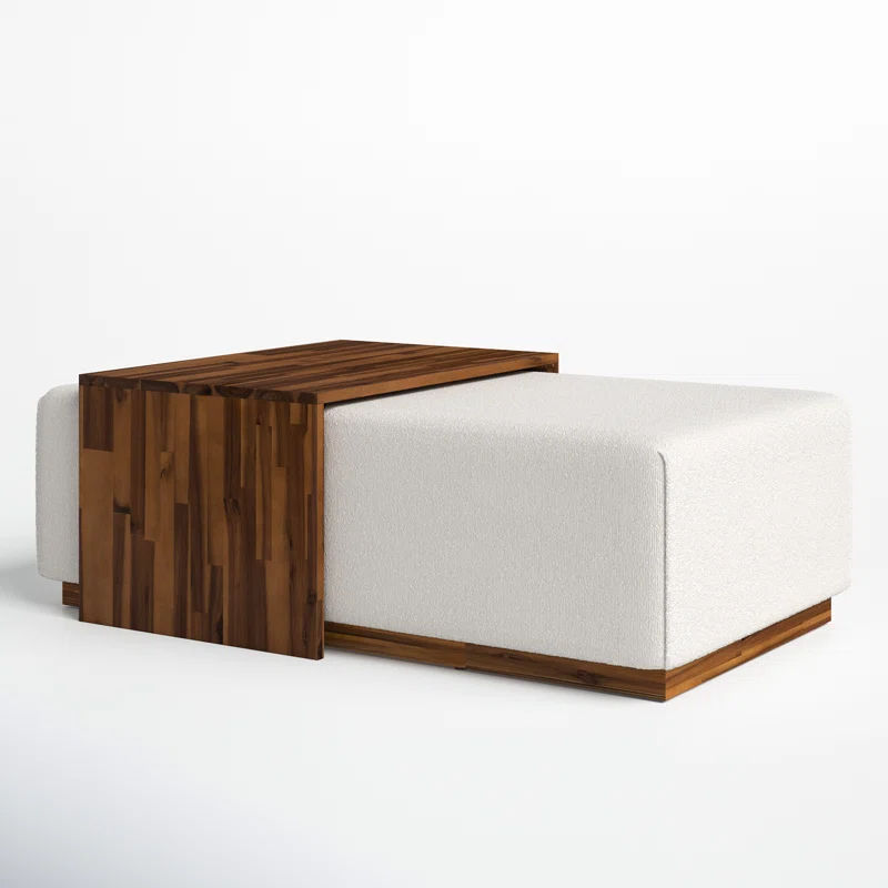 Dakota Coffee Table Ivory thumbnail 2
