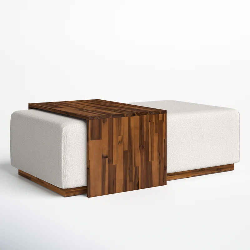 Dakota Coffee Table Ivory thumbnail 3
