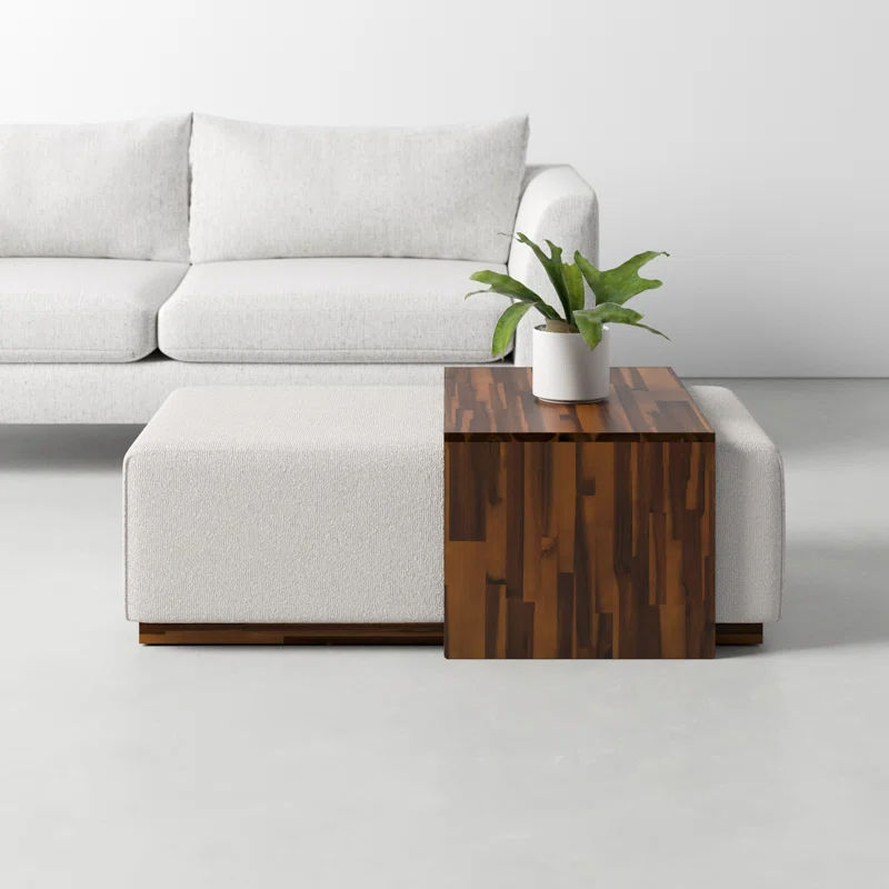Dakota Coffee Table Ivory thumbnail 4
