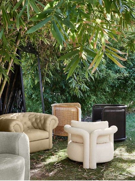Marmont Accent Chair by Leanne Ford thumbnail 3