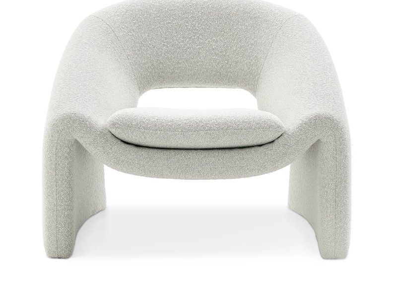 Sacha Performance Boucle Armchair thumbnail 4