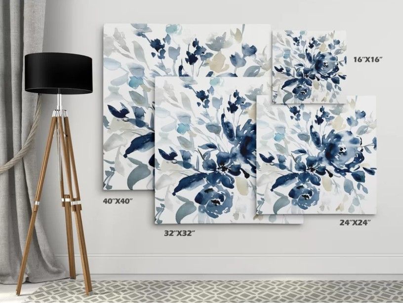 Arlenis Indigo Garden I  thumbnail 3