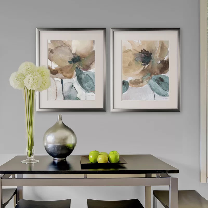 Areesa Watercolor Poppy 2 Pieces thumbnail 3