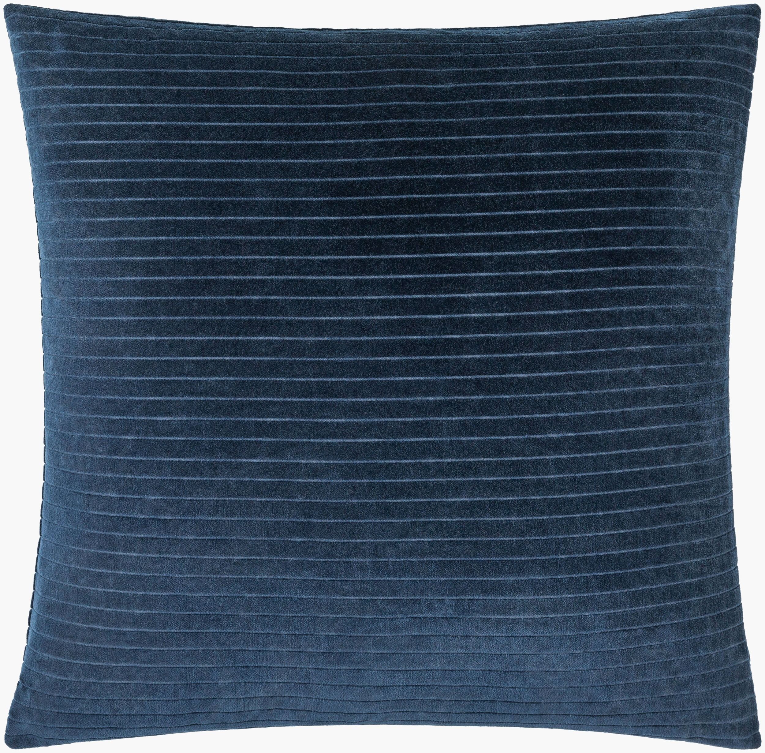 Velvet Stripes Pillow 20x20