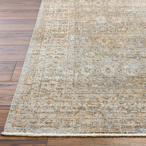Margaret Botanical Medley Machine Woven Runner 2'7" x 7'3" thumbnail 3